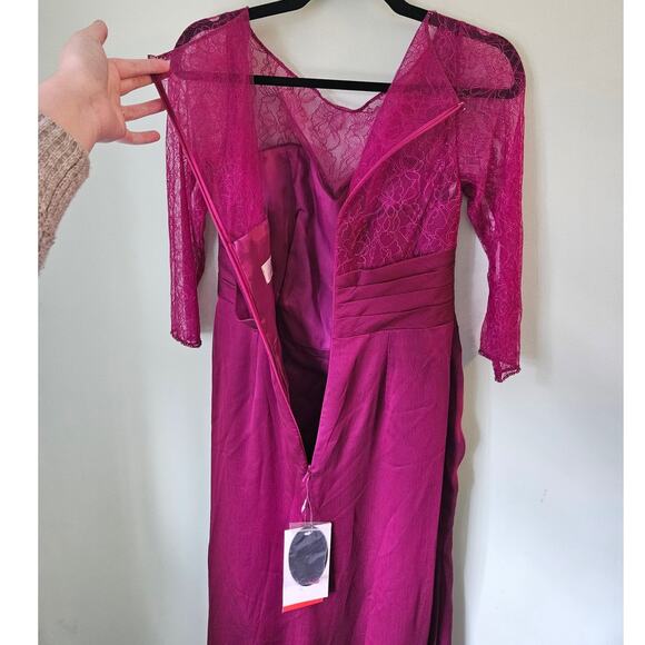 Jade by Jasmine Gown Special Occasion Bridesmaid Prom Cocktail Dress Size 4 - Picture 15 of 16